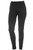 Charcoal Fleece Winter Thick Warm Basic Stretchy Leggings