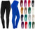 Charcoal Fleece Winter Thick Warm Basic Stretchy Leggings