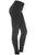 Charcoal Fleece Winter Thick Warm Basic Stretchy Leggings