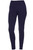 Navy Fleece Winter Thick Warm Basic Stretchy Leggings