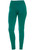 Teal Fleece Winter Thick Warm Basic Stretchy Leggings