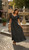 Gauze Look Black Smocked Waist Maxi Dress Solid Lightweight Summer Long Dress