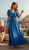 Gauze Look Royal Smocked Waist Maxi Dress Solid Lightweight Summer Long Dress