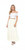 Smocked Waist White Summer Women Cotton Blend Solid Gypsy Skirt Long Maxi Skirt Boho