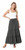 Black Summer Cotton Maxi Skirt