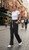 Quick Dry Black Summer Hiking Cargo Pants Outdoor Workout Lightweight Pants