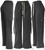Quick Dry Black Summer Hiking Cargo Pants Outdoor Workout Lightweight Pants