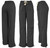 Quick Dry Black Stretch Cotton Blend Summer Hiking Pants Outdoor Workout Lightweight