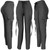 High Stretch Black Pencil Trousers Cotton Jeggings for Women Cargo Pocket Skinny Pants