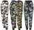 Tapered Army Joggers Pants Brown Soft and Stretchy Casual Sweatpants