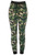 Green  Army Lightweight Jogger Pants Casual Pockets Cotton Tapered Summer Joggers