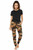 Brown  Amy Jogger Pants. Made with super soft cotton blend material, lightweight and breathable. Great for the gym, jogging or just lounging around the house. Leg cuffs can be scrunched up or down. Elastic Waistband closure features functional drawstring. Functional deep side pockets, adjustable waist drawstring, beautiful vivid colors, full length or cropped below knee length.