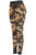 Brown  Army Lightweight Jogger Pants Casual Pockets Cotton Tapered Summer Joggers