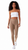 Solid Brown Leggings with Pockets Soft Non See Through Workout Leggings