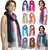 Lightweight Summer Scarf Multicolor Gradient Tie Dye Fishnet Threaded Long Scarf