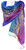 Flower Print Ethnic Colorful Soft and Silky Pashmina Scarf Shawl Rainbow Wrap