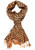 Leopard Print Classic Pashmina Scarf Wrap Animal Print Shawl