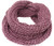 Thick Knitted Chunky Infinity Loop Scarf Circle Long Winter Scarf