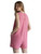 Boho Oversized Romper Loose Tank Top Casual Short Jumpsuit with Pockets