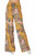 Elevate your wardrobe with those Women's Printed Pleated Palazzo Pants. Designed to combine comfort and style, these pants feature a high-rise elastic waist with a pull on closure, ensuring a snug and flattering fit. The wide-leg silhouette offers a relaxed and fluid look, perfect for various occasions from business to formal events, or even for casual outings. Crafted from a lightweight blend of 85% polyester  and 15% spandex, these pants are not only breathable but also stretchable, providing the flexibility you need throughout the day. Pleated accents add a touch of elegance, while the machine washable fabric ensures easy care. With their full-length design and versatile nature, they are a must-have for the summer, fall, and spring seasons. Trendy loose fit and super elegant and chic colors are unique and will bring your summer look to another level . Lightweight and flowing fabric is ideal for those hot summer days. Wide legs combined with pleating from the waist down makes it move like a skirt creating a flattering volume. Fashionable prints and colors !