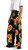 Sunflower Shiny Flower Sparkly Black Palazzo Pants Wide Leg Summer Stretch Pants