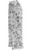 Butterflies Sparkles Palazzo Grey Pants Wide Leg Causal Summer Stretchy Pants
