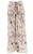 Butterflies Sparkles Palazzo Cream Pants Wide Leg Causal Summer Stretchy Pants