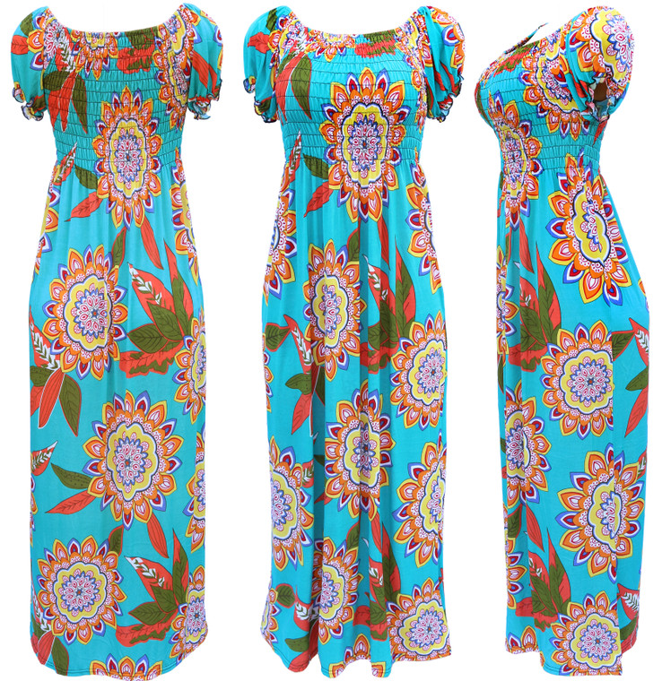 Flower summer dress