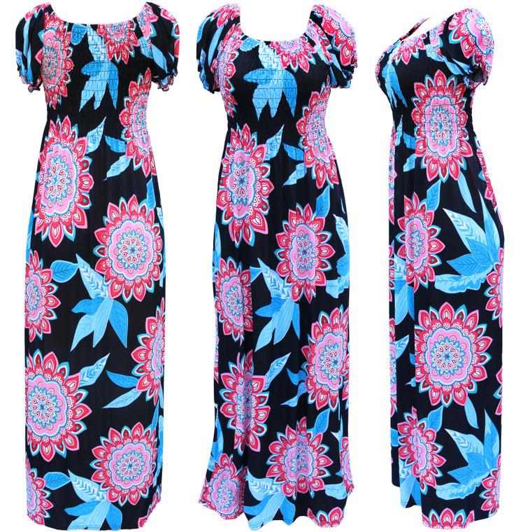 Flower summer dress