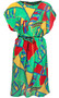 rasta dress, rasta colors dress Cotton dress for summer