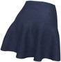 Winter Skater Skirt Knit Stretchy Sexy Flared Skirt