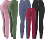 Classic look office pant in many different colors. Classic skinny pants with touch of nautical character. Decorative buttons with nautical theme .  Jeggings pants for ladies who wants to feel comfortable.