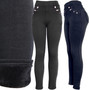 Solid winter pants that you will love. Available in 3 fashionable color . Plush lined are ideal for cold winter tailgate parties and walks. Can be easily dress up or down and will surely keep you warm and cozy.