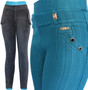 Plus Size Women's Winter Plush Lined Thick Pants - Dressy Leggings