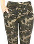 Army Winter Thick Pants Camouflage Fleece Lined Jeans Pants