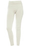 Ivory Fleece Winter Thick Warm Basic Stretchy Leggings