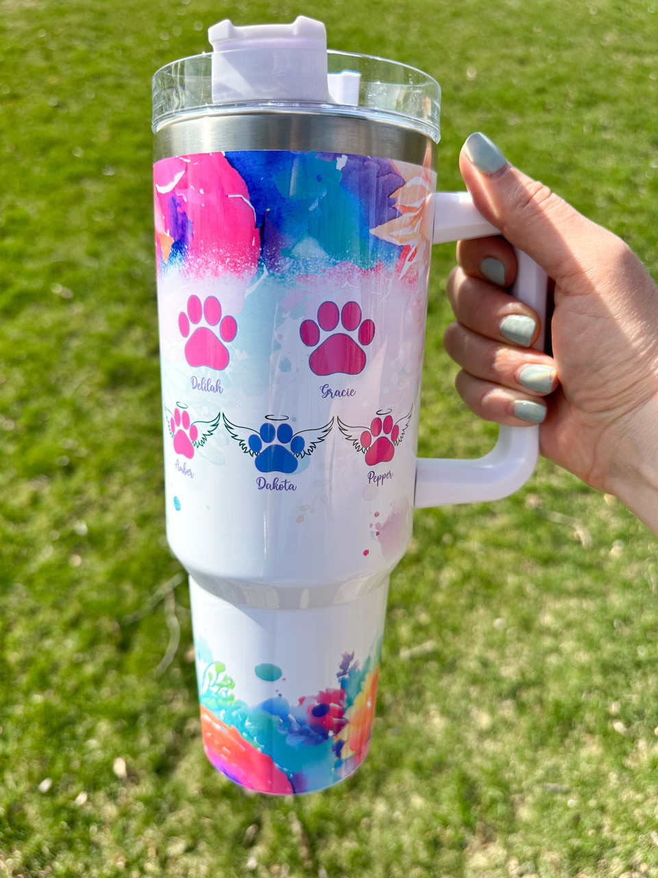 Review The Best 40oz Tumbler with Handle