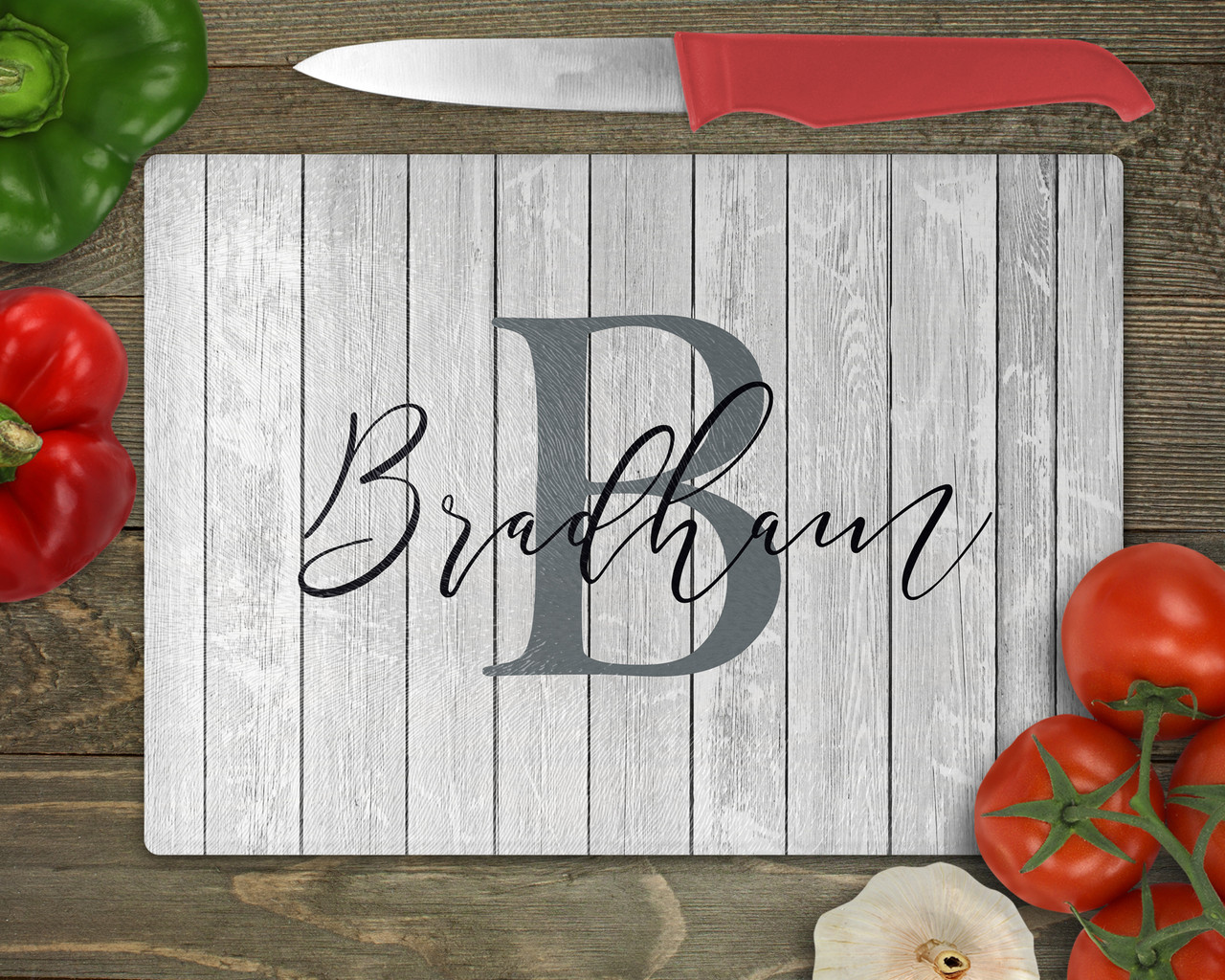 Personalized Cutting Board | Willow Design