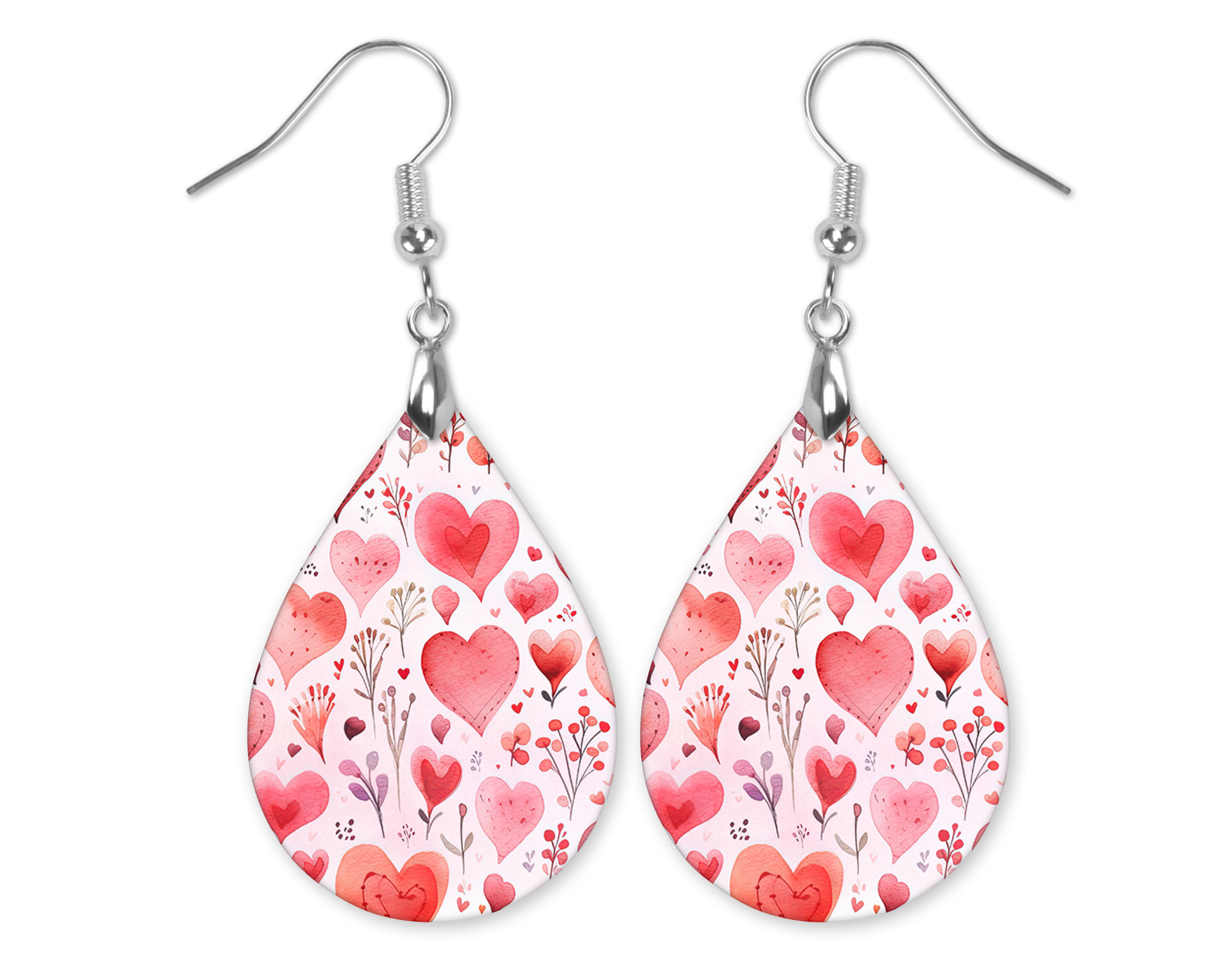 Valentine's Day Cute Pig Heart Earrings