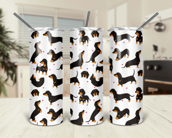 Dachshund Dog Lover Dog Owner Design 20oz Tumbler