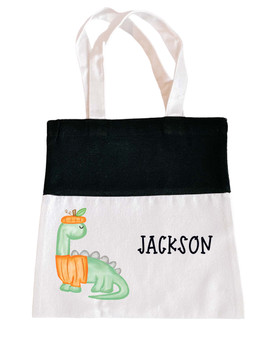 Dinosaur Halloween Candy Bag for Trick or Treat