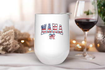 Mama 4th Wine Tumbler 12oz