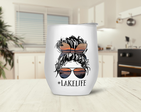 #LakeLife Lake Lover Wine Tumbler 20oz