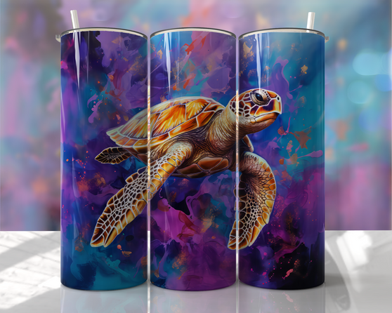 Turtle Tortoise Marine Animals 20oz Tumbler