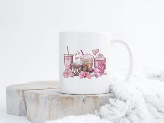 Valentine's Day Funny Sarcastic Coffee Mug 15oz
