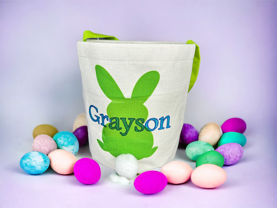 Custom Easter Basket for Kids