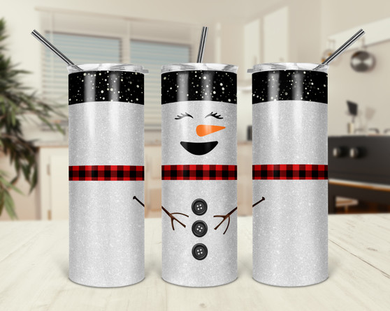 Snowman Christmas Design 20oz Tumbler