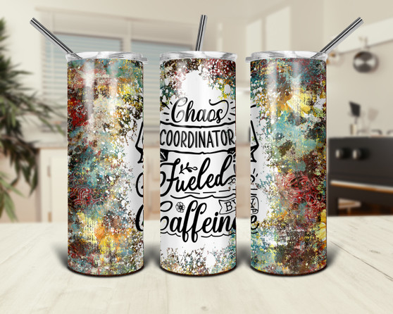 Chaos Coordinator Mom Dad Parents Design 20oz Tumbler