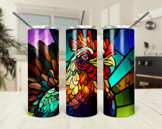 Chicken Farm Animal Design 20oz Tumbler