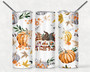 Fall Y'all Gnome Pumpkin Design 20oz Tumbler